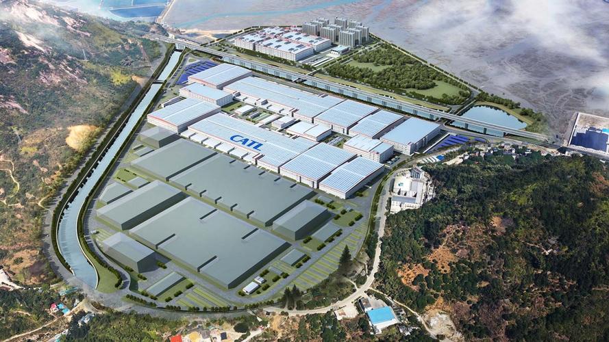 宁德时代锂离子动力电池生产基地 驱动新能源未来的核心引擎